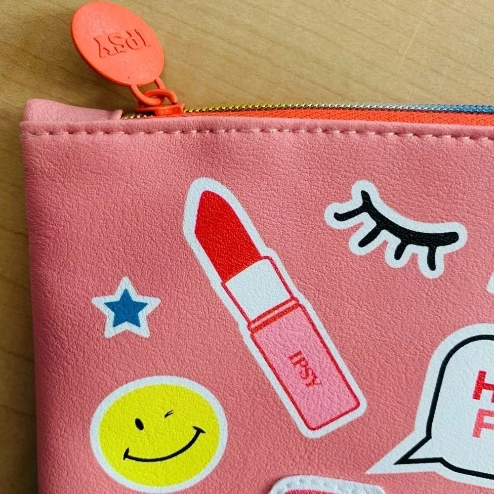 Like NEW IPSY comedic pouch